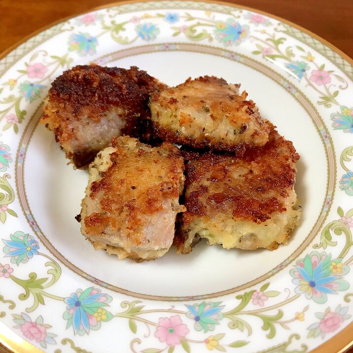 ブリの香草パン粉焼き